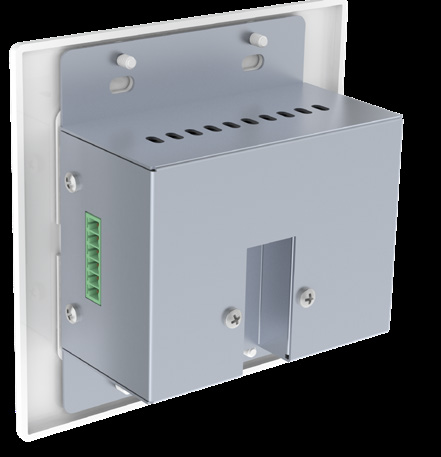 QSC Attero Tech unDX2IO+ Dante Network Audio Wall Plate