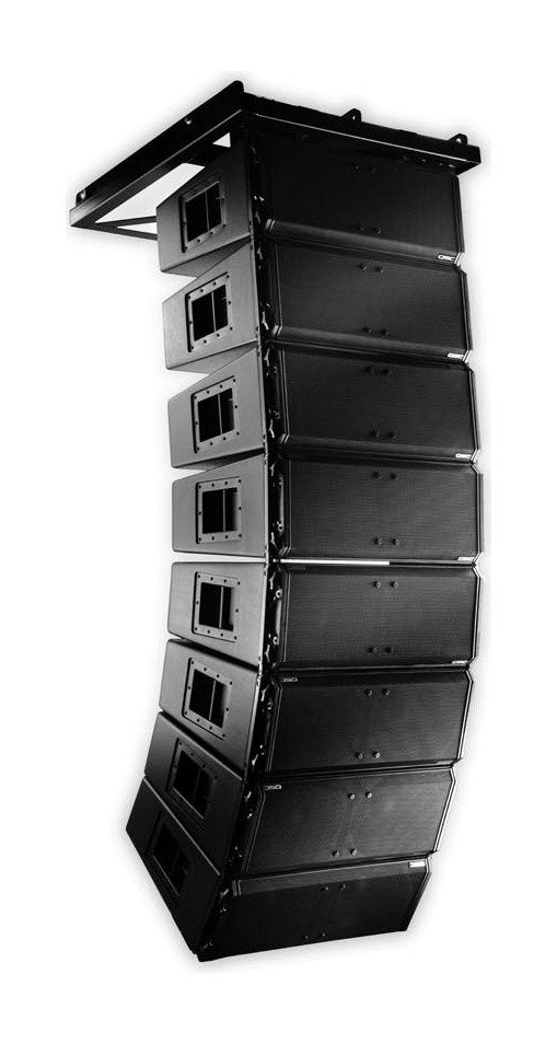 QSC Audio QSC WL2102-w WideLine-10 Line Array Element