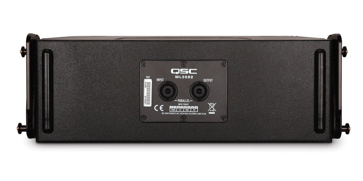 QSC WL3082 WideLine-8 Line Array Element - view 3
