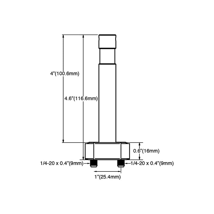 Quasar Science Ossium Baby Pin - view 5