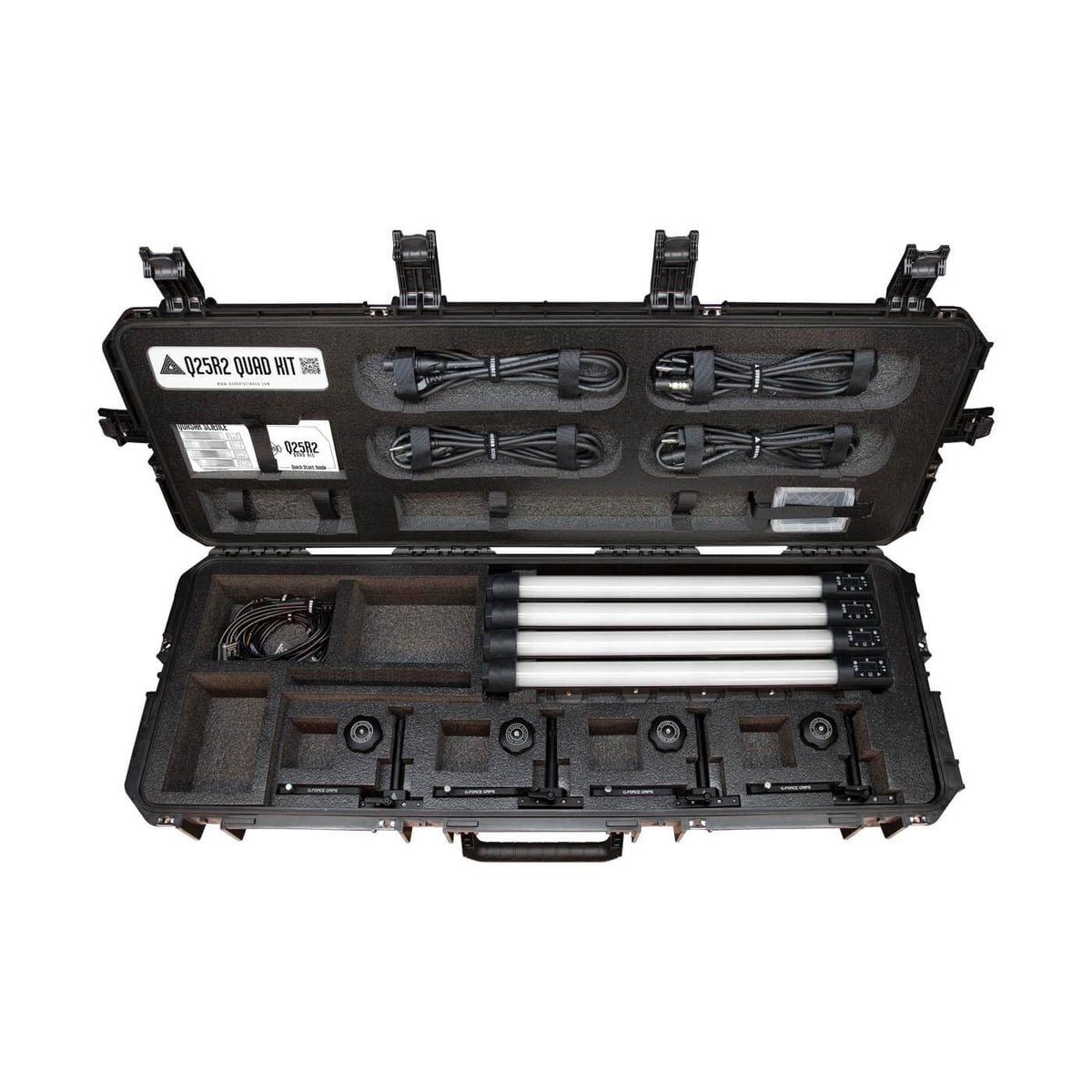 Quasar Science Q25R2 Rainbow 2 Quad Kit with Case