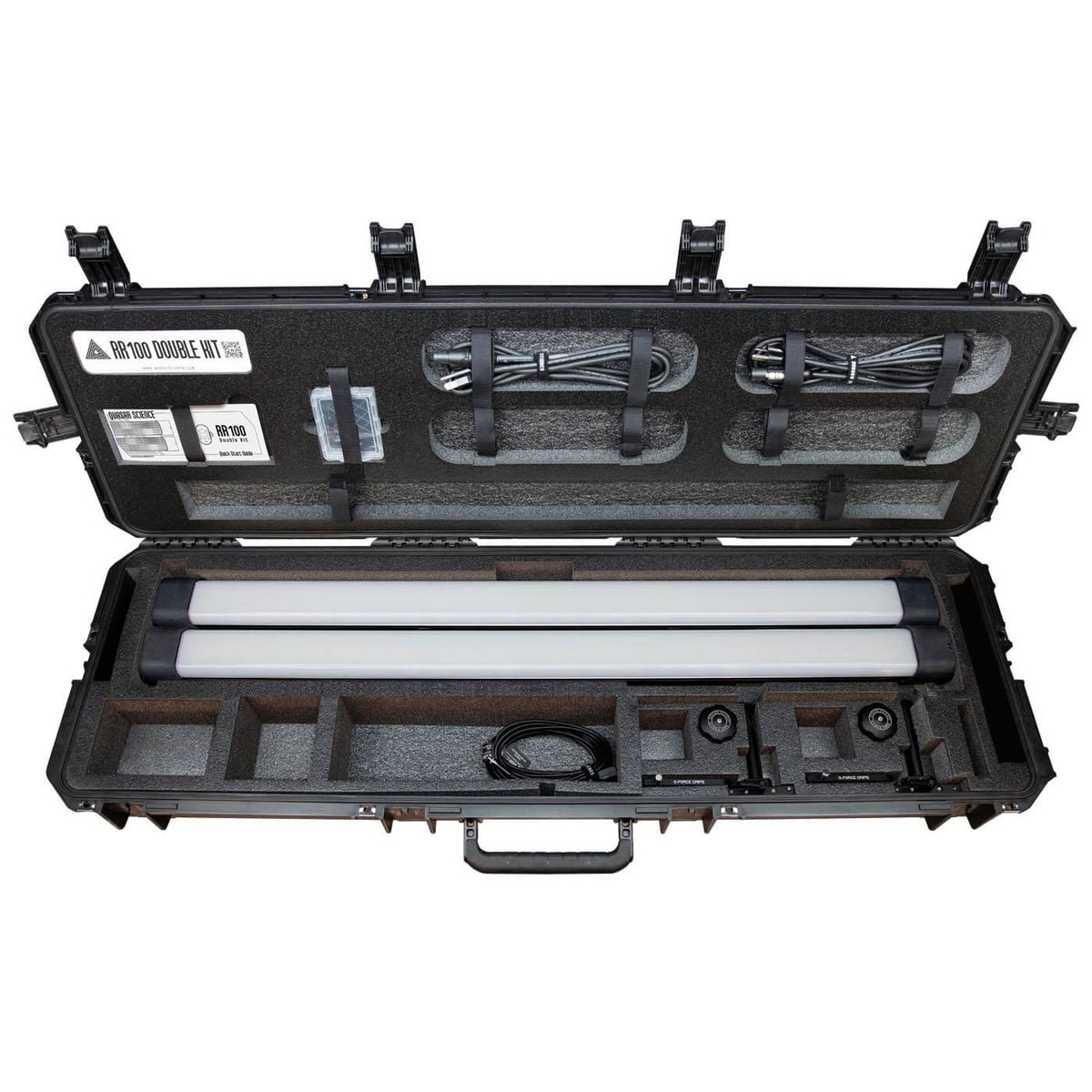Quasar Science RR100 Double Rainbow 2-Light Kit with Case