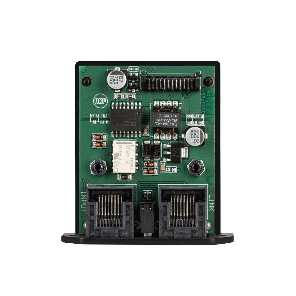 RCF RDNet Board DMA Expansion Card for DMA Amplifiers - view 4