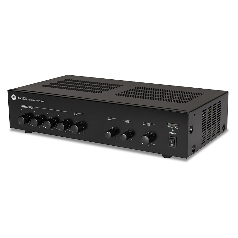 RCF AM 1125 Mixer Amplifier