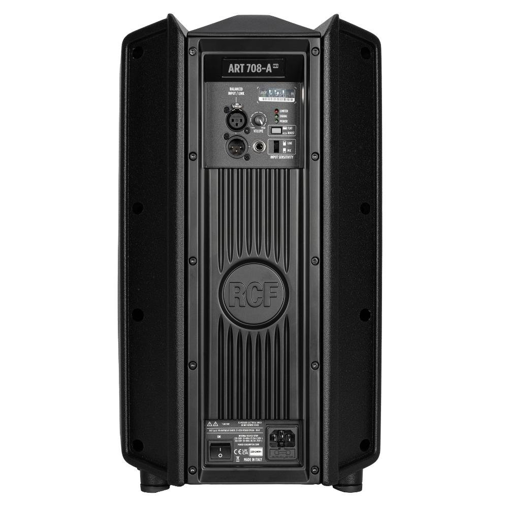 RCF ART 708-A MK5 Active Two-Way Speaker - view 4