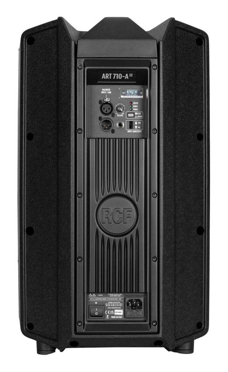 RCF ART 710-A MK5 Active Two-Way Speaker - view 4