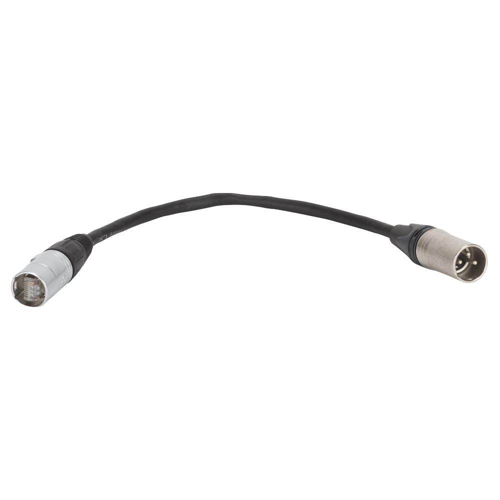 RCF CBL Ethercon to XLR 0.2 m RDNet Adapter Cable - view 2