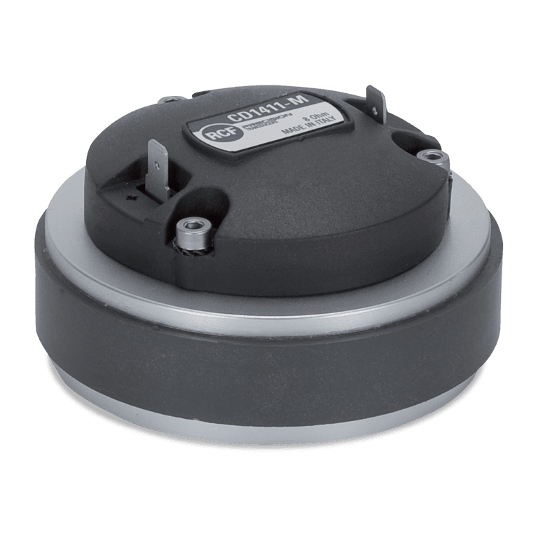 RCF CD1411-M 1.5 inch Compression Driver, 1 inch Exit