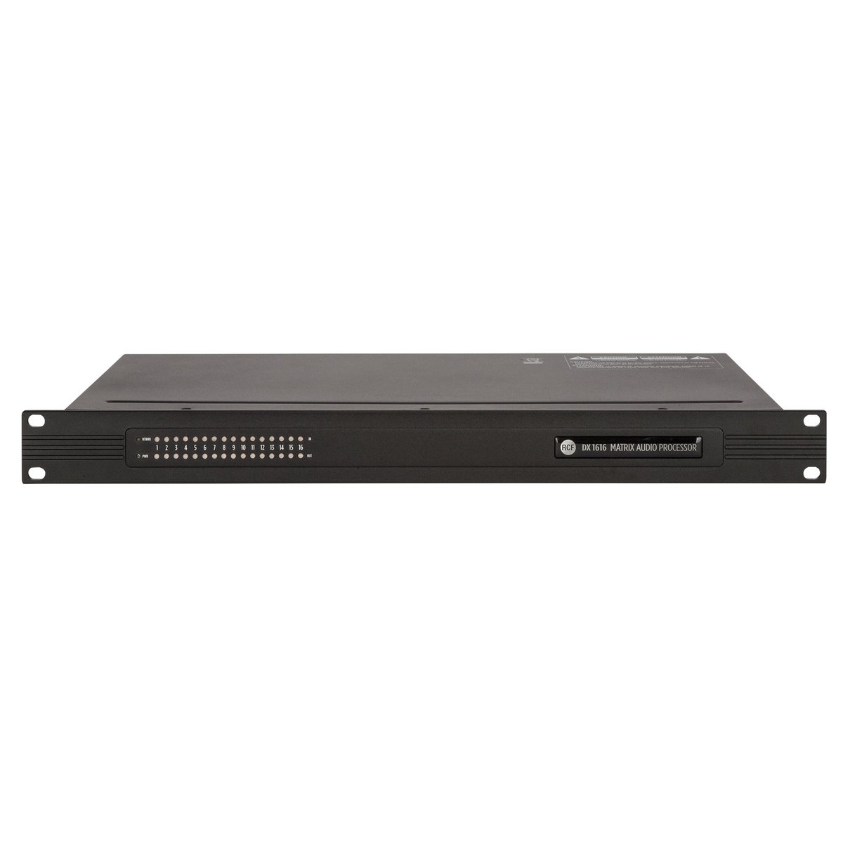 RCF DX 1616 Sixteen-Channel Matrix Audio Processor