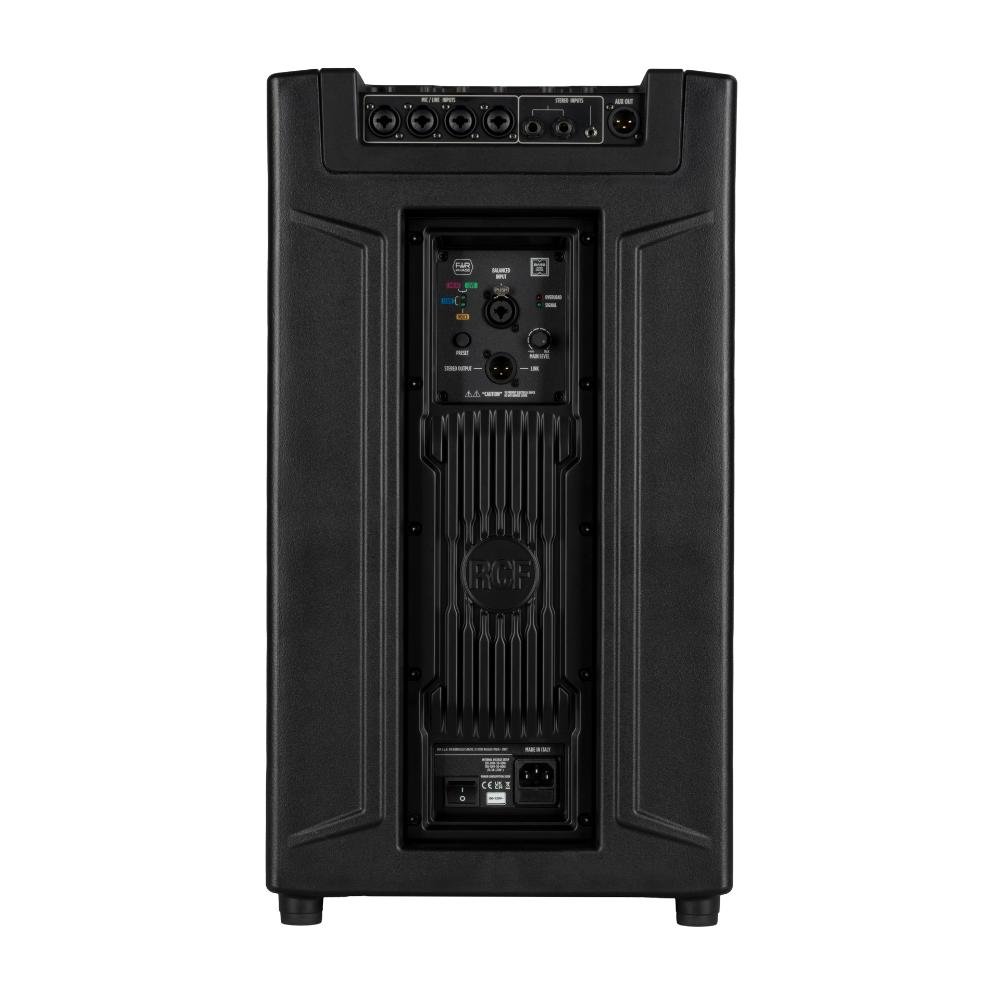 RCF EVOX JMIX9 Portable PA with 8-Channel Digital Mixer - view 5