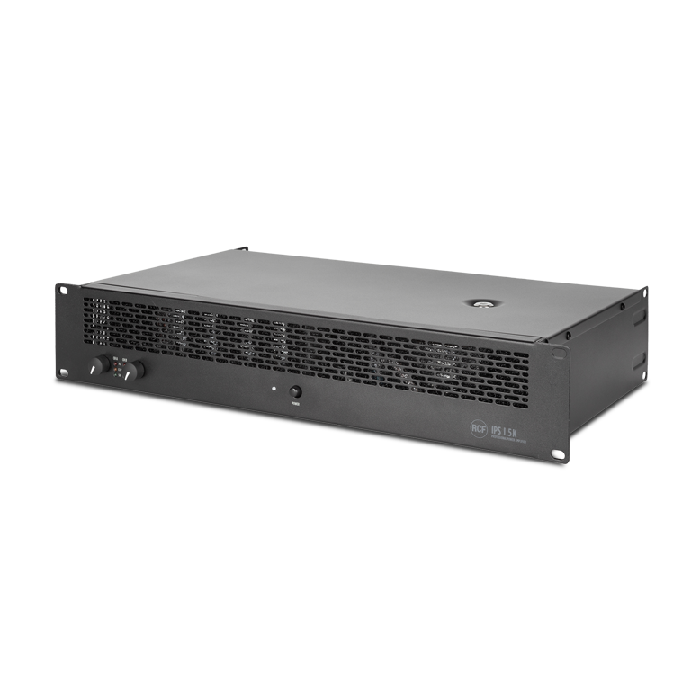 RCF IPS 1.5K Two-Channel Power Amplifier product image
