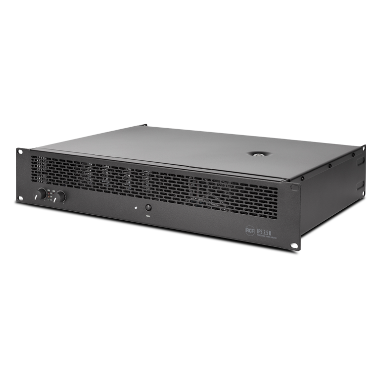 RCF IPS 2.5K Two-Channel Power Amplifier