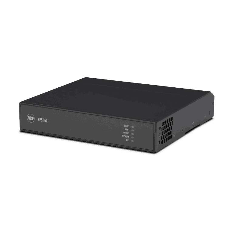 RCF KPS 162 2-Channel Install Amplifier with DSP