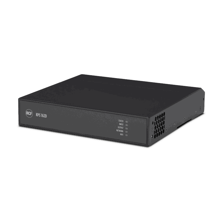 RCF KPS 162D 2-Channel Install Amplifier with DSP product image