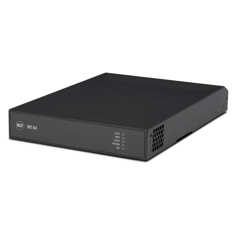 RCF KPS 164 4-Channel Install Amplifier with DSP product image