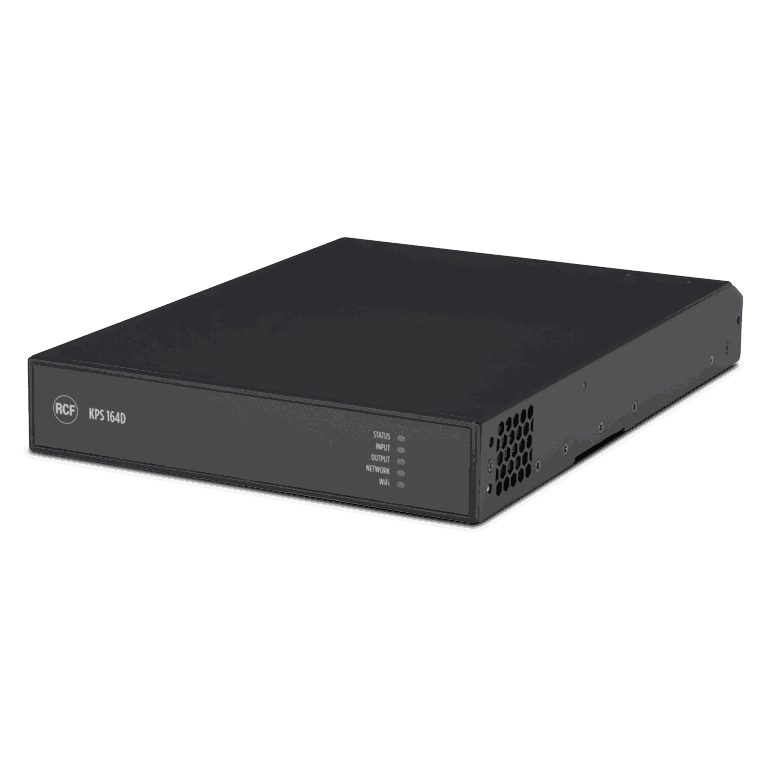 RCF KPS 164D 4-Channel Install Amplifier with DSP product image