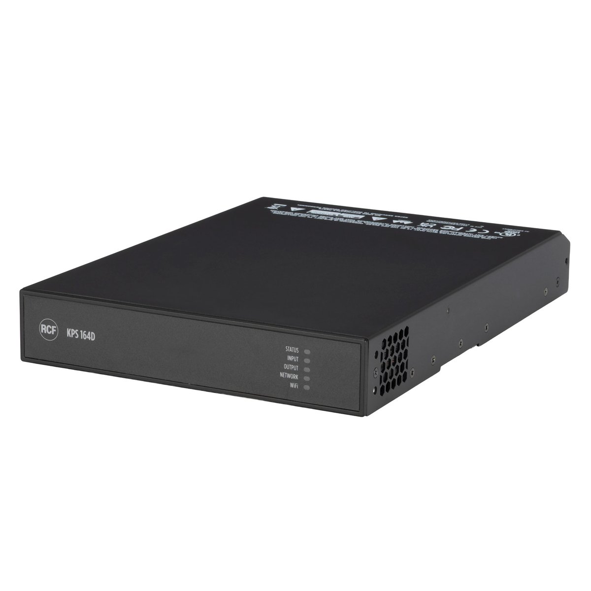 RCF KPS 164D 4-Channel Install Amplifier with DSP - view 2
