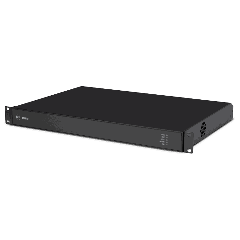 RCF KPS 168D 8-Channel Install Amplifier with DSP