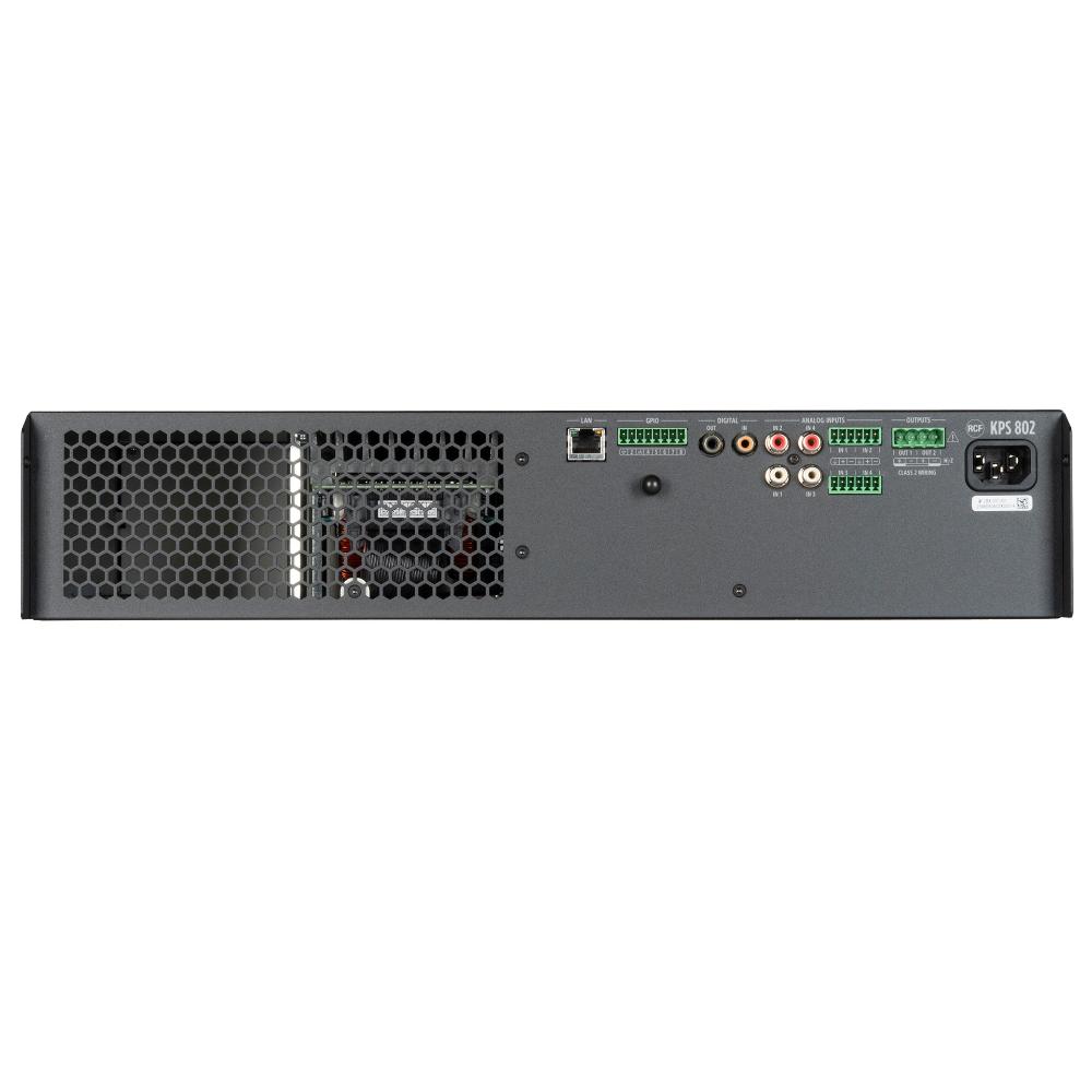 RCF KPS 802 2-Channel DSP Amplifier - view 2