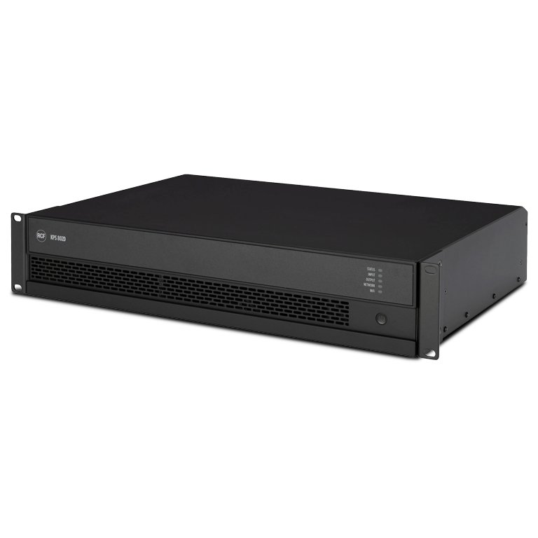 RCF KPS 802D 2-Channel DSP Amplifier with Dante