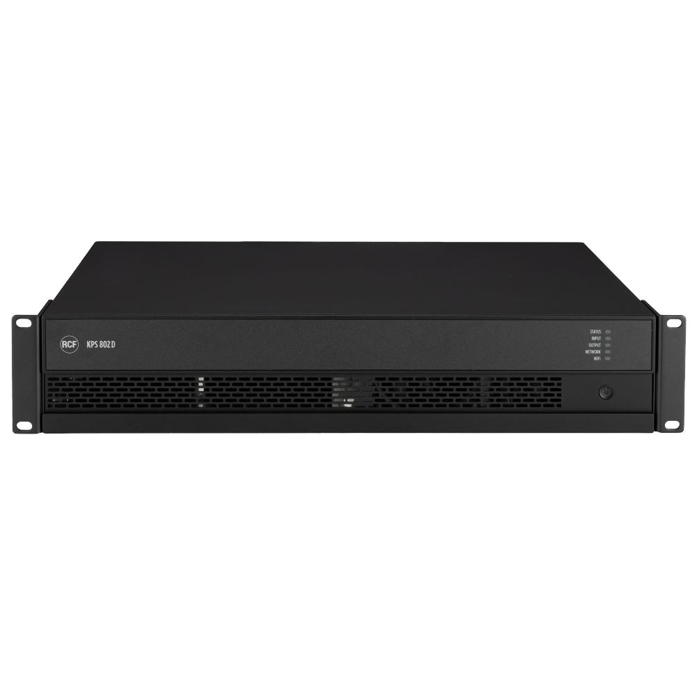 RCF KPS 802D 2-Channel DSP Amplifier with Dante - view 3