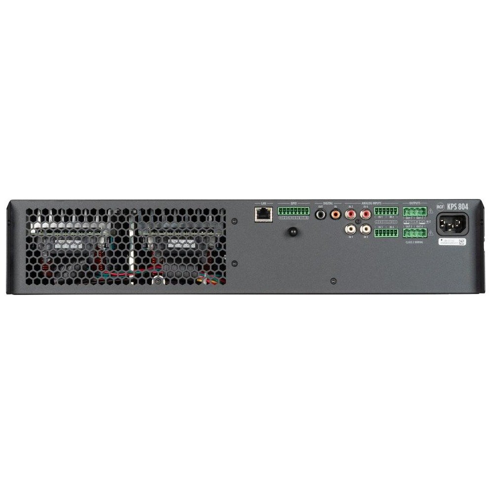 RCF KPS 804 4-Channel DSP Amplifier - view 3