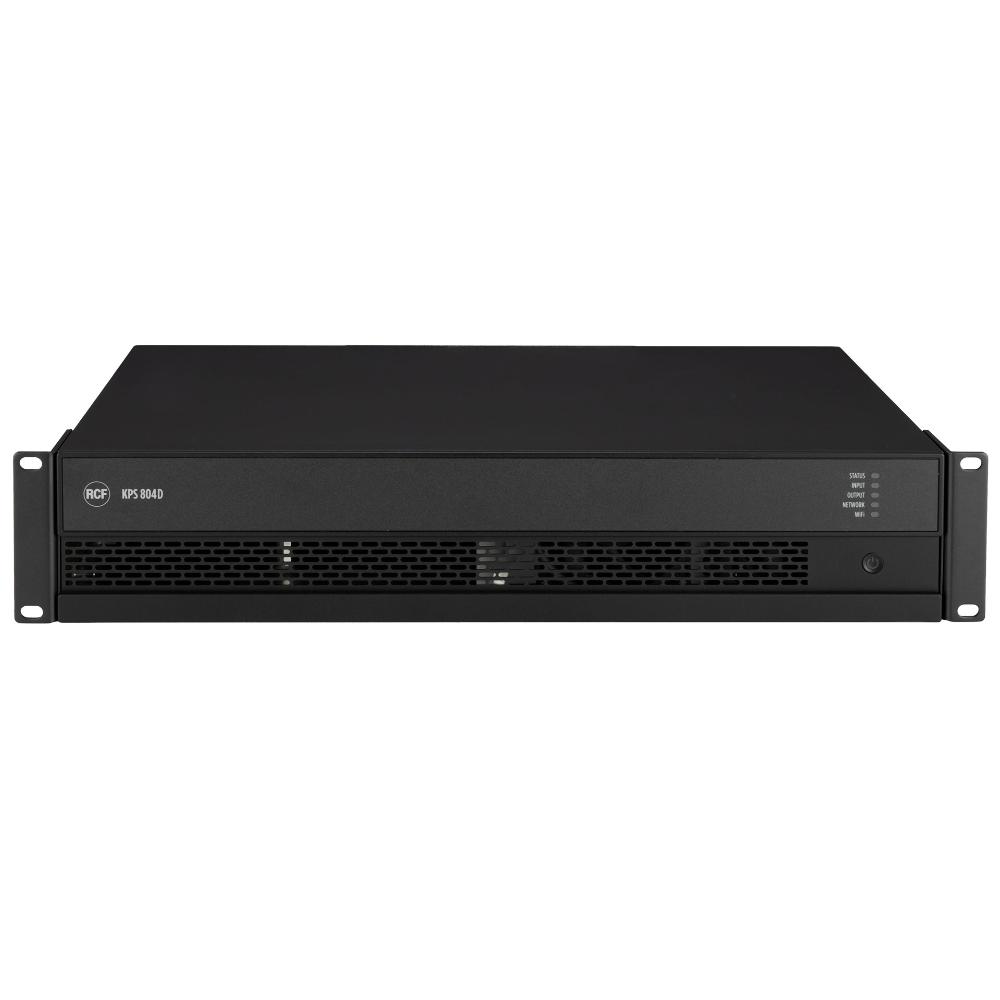 RCF KPS 804D 4-Channel DSP Amplifier with Dante - view 3