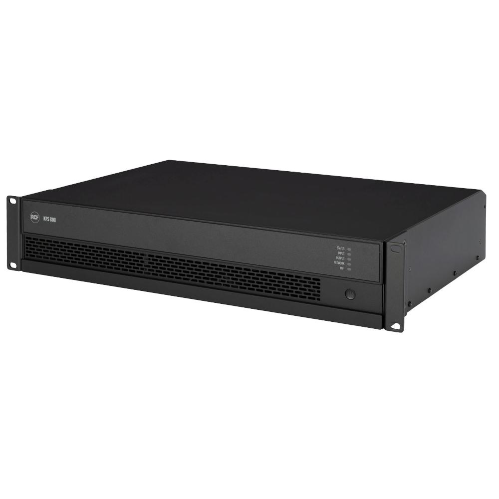 RCF KPS 808 8-Channel DSP Amplifier