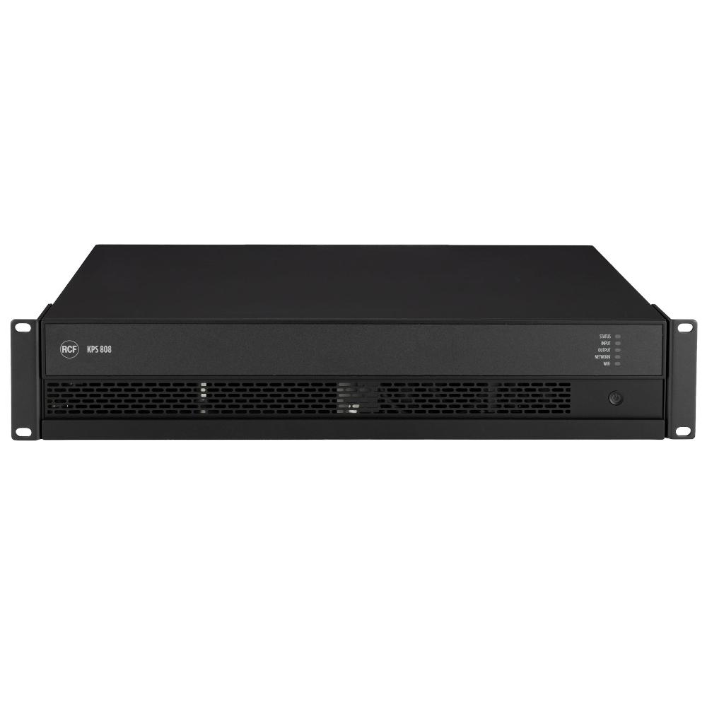 RCF KPS 808 8-Channel DSP Amplifier - view 3