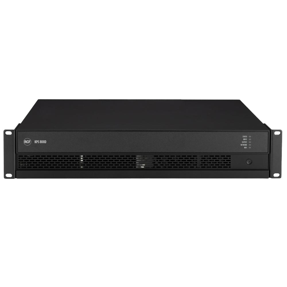 RCF KPS 808D 8-Channel DSP Amplifier with Dante - view 3