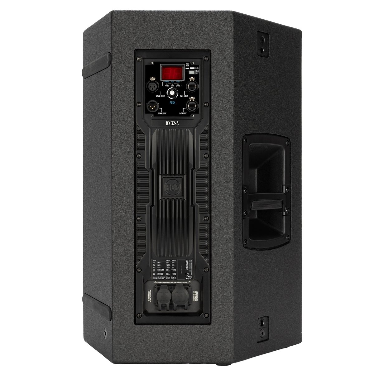 RCF KX 32-A Active Two-Way Point-Source Speaker - view 4