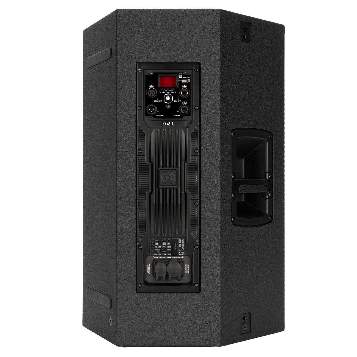 RCF KX 45-A Active Two-Way Point-Source Speaker - view 4