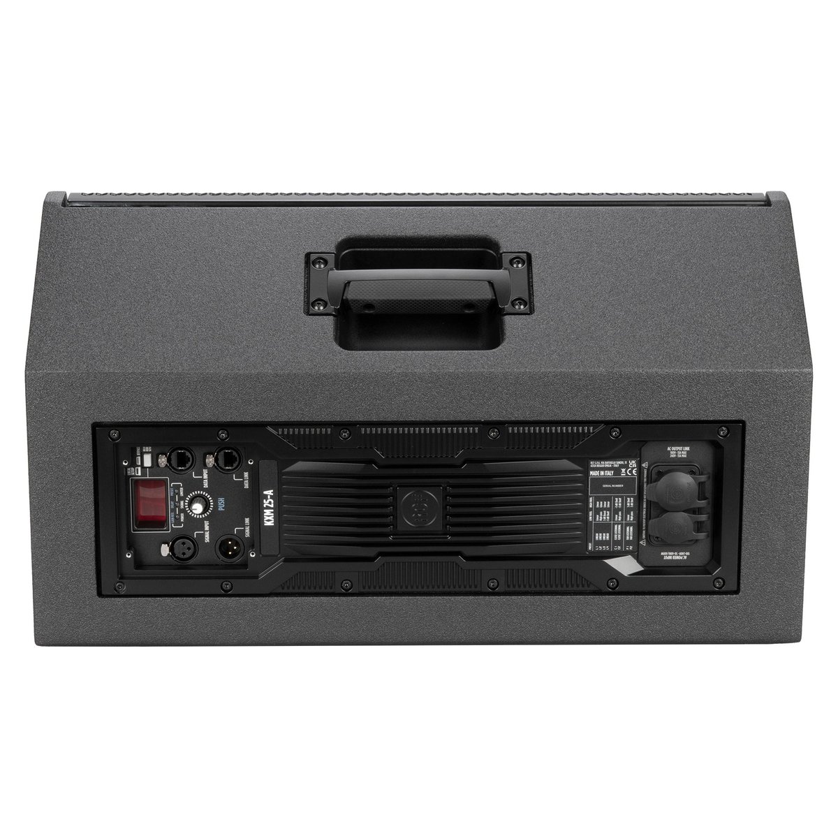 RCF KXM 25-A Active Coaxial Stage Monitor - view 4