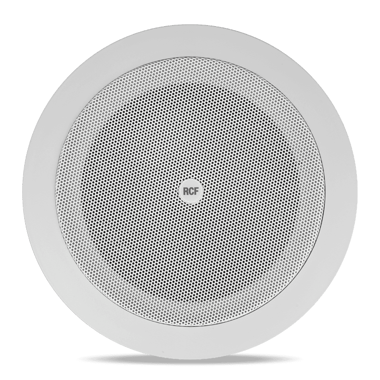 RCF PLP 50EN Ceiling Speaker with Plastic Fire Dome