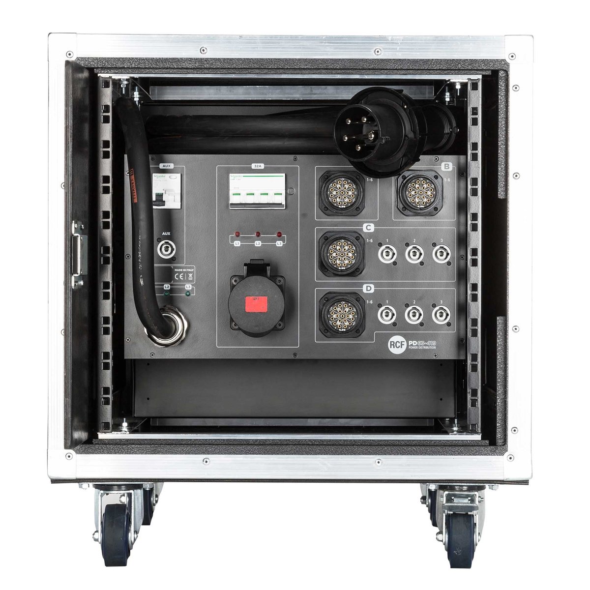 RCF PR 63 Three-Phase 63 A Power Rack