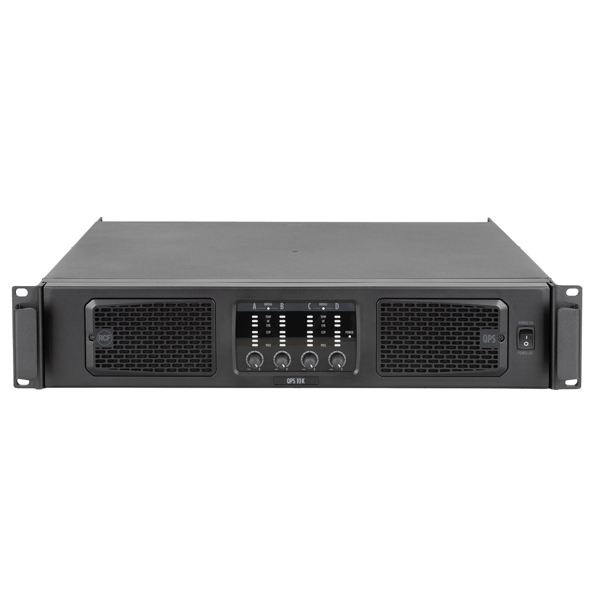 RCF QPS 10K Four-Channel Power Amplifier - view 2