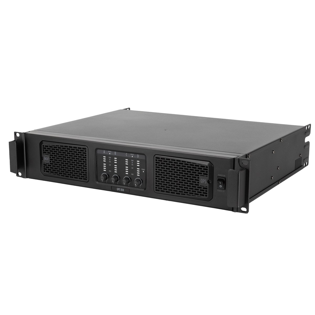 RCF QPS 10K Four-Channel Power Amplifier - view 3
