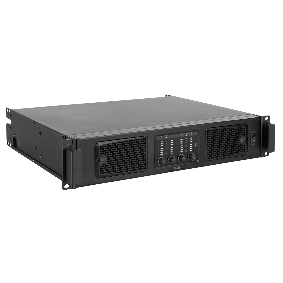 RCF QPS 10K Four-Channel Power Amplifier - view 4