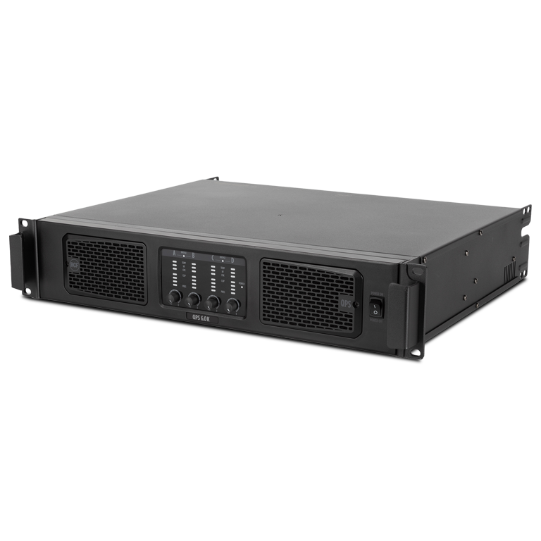 RCF QPS 6.0K Four-Channel Power Amplifier product image