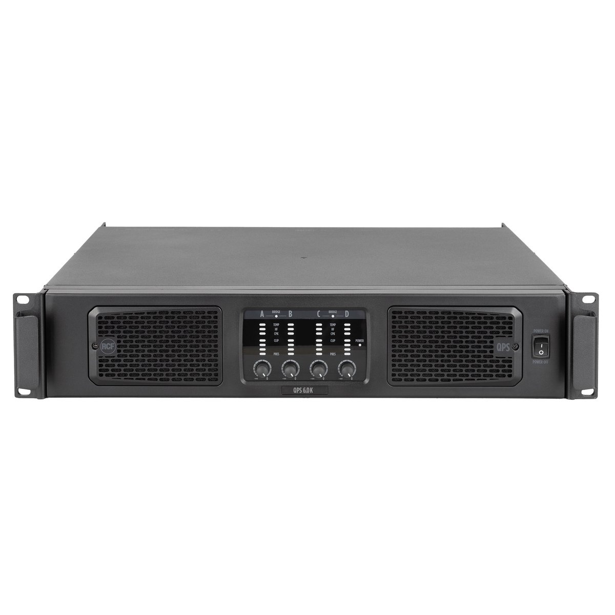 RCF QPS 6.0K Four-Channel Power Amplifier - view 2