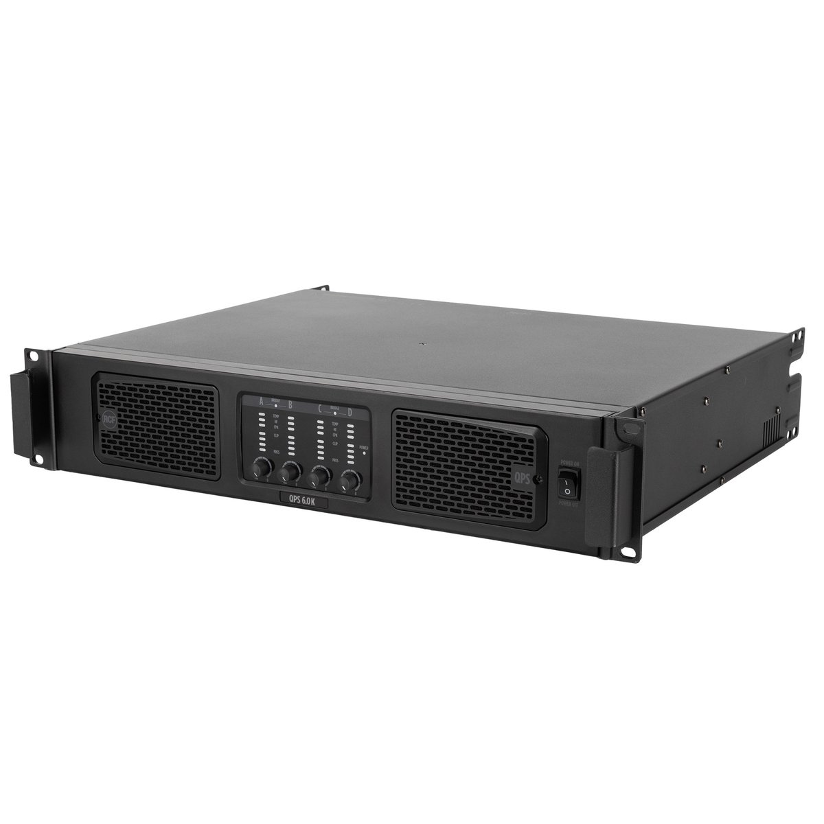 RCF QPS 6.0K Four-Channel Power Amplifier - view 3