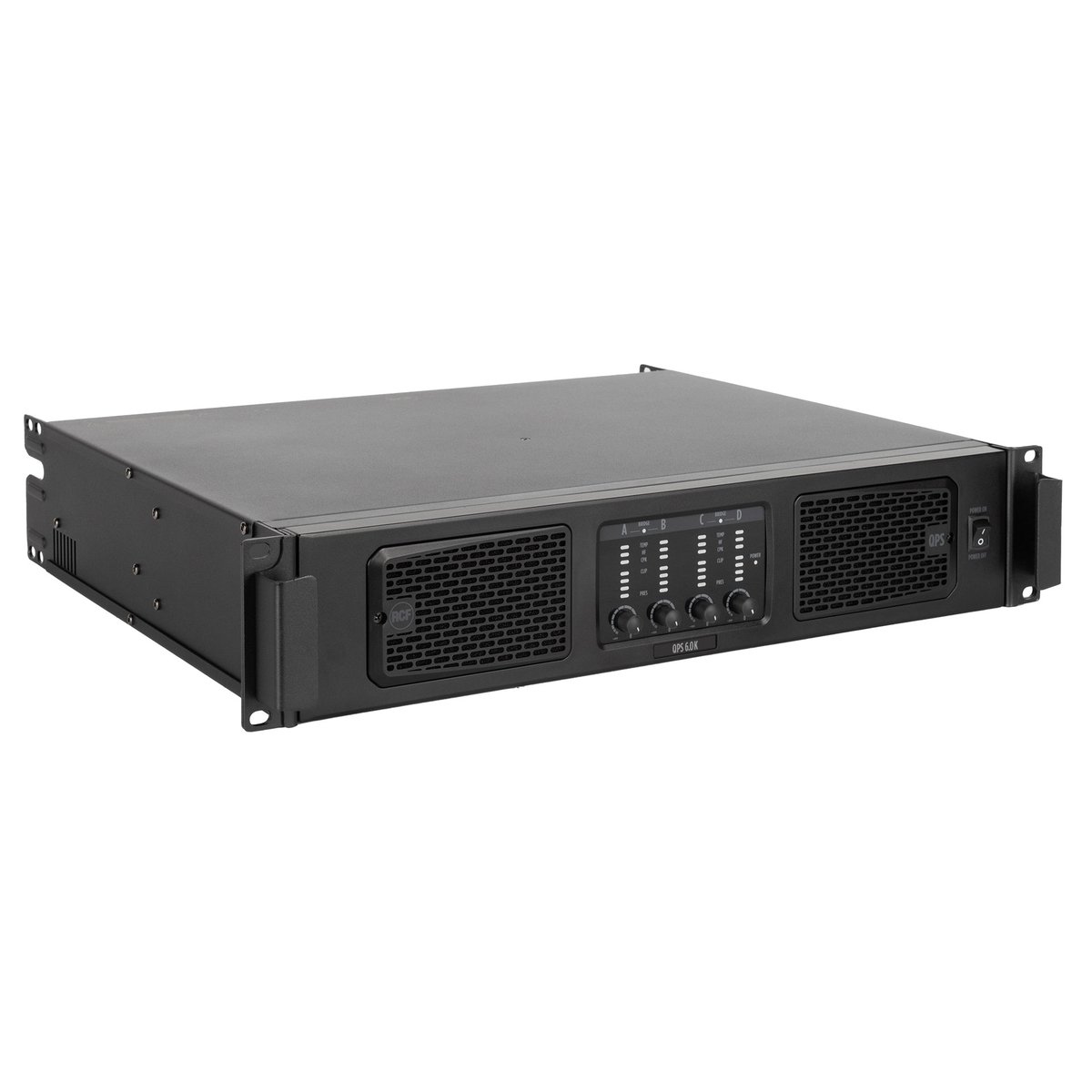 RCF QPS 6.0K Four-Channel Power Amplifier - view 4