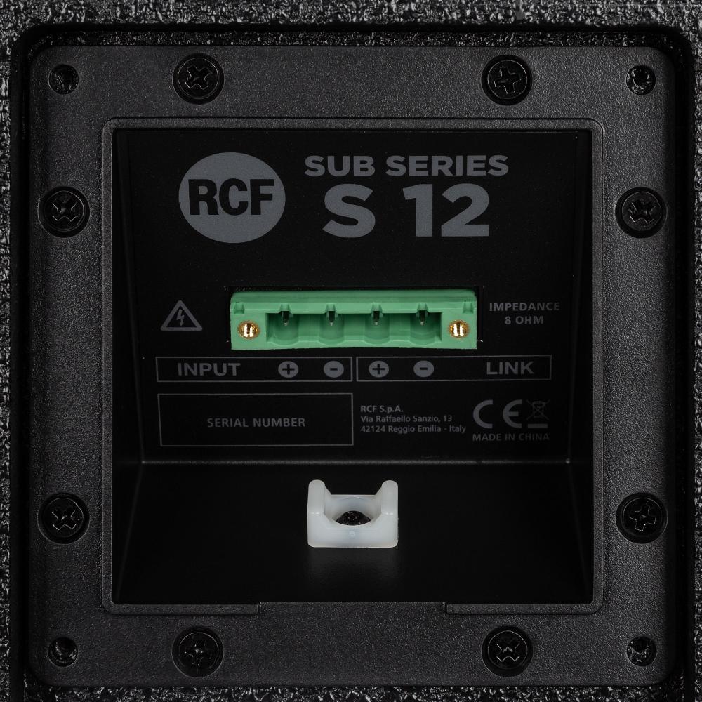 RCF S 12 Passive Bass Reflex Subwoofer - view 9