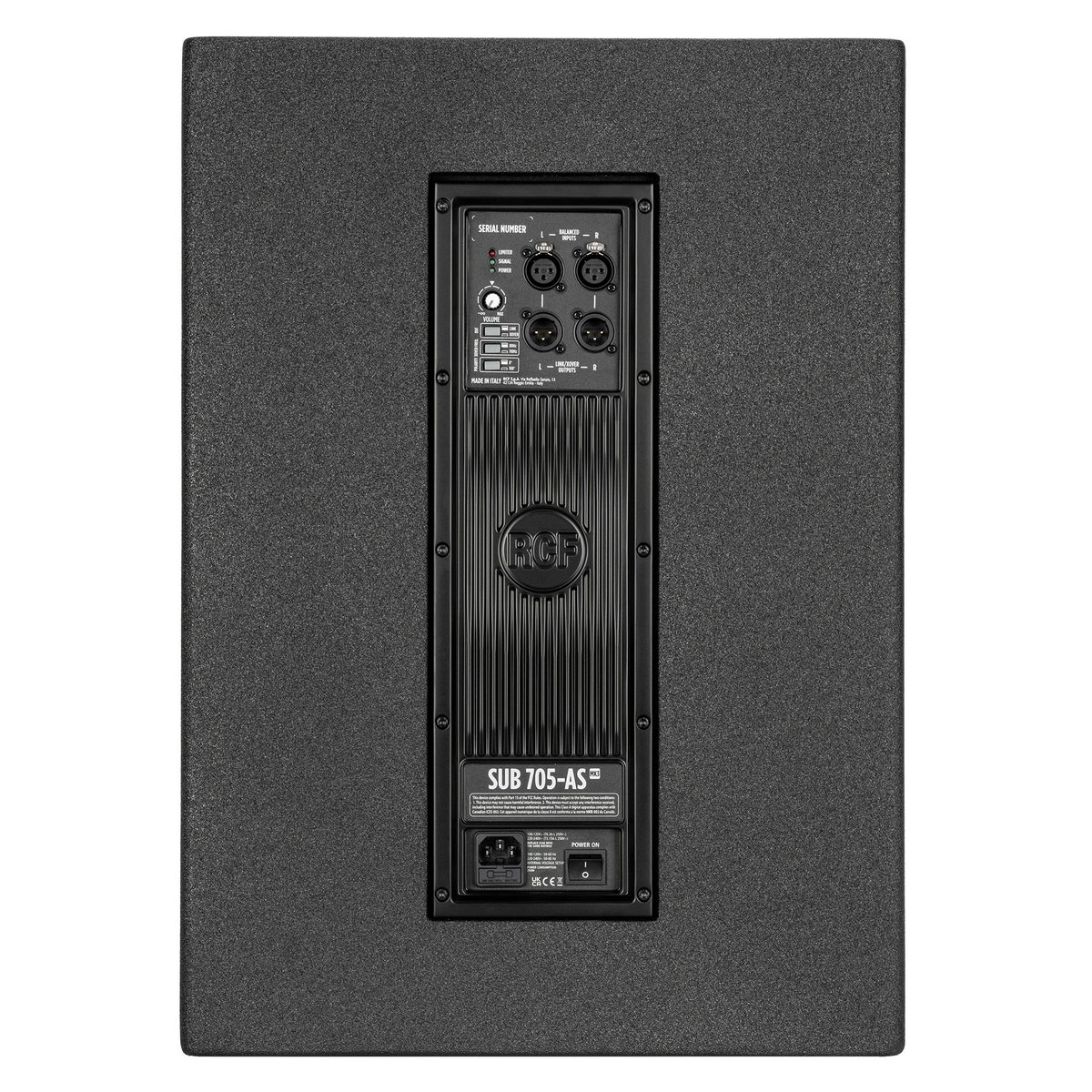 RCF SUB 705-AS MK3 Active Subwoofer - view 4