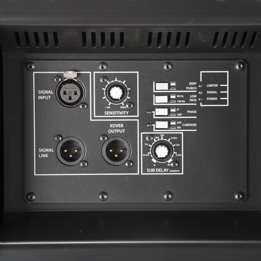RCF SUB 8004-AS Active High-Power Subwoofer - view 6