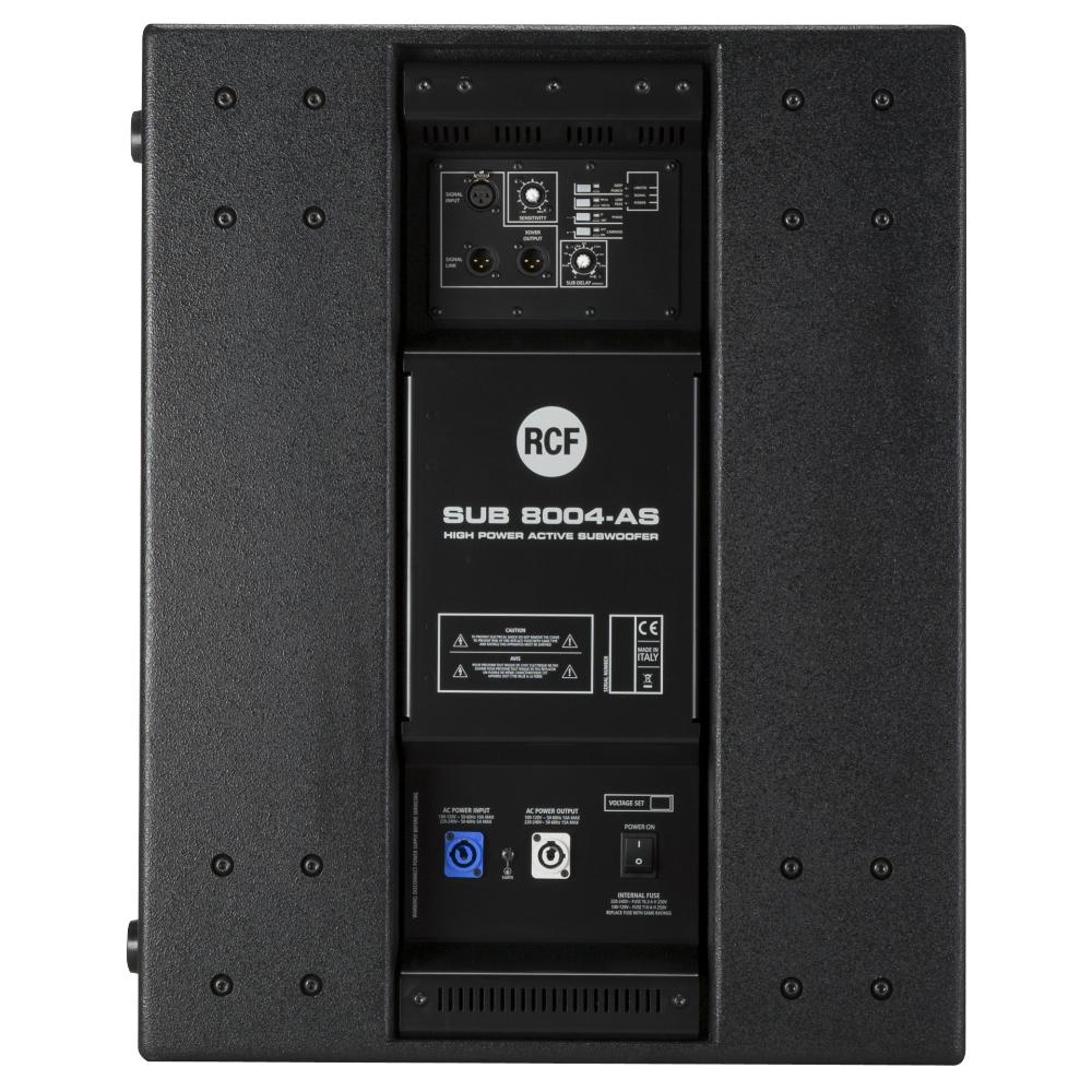 RCF SUB 8004-AS Active High-Power Subwoofer - view 4
