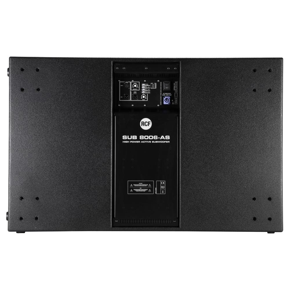RCF SUB 8006-AS Active High-Power Subwoofer - view 4