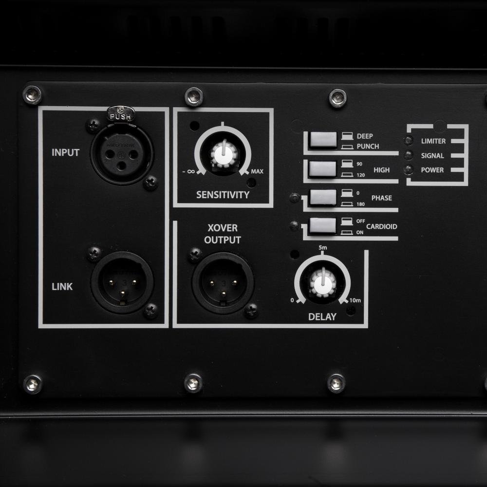RCF SUB 8006-AS Active High-Power Subwoofer - view 8