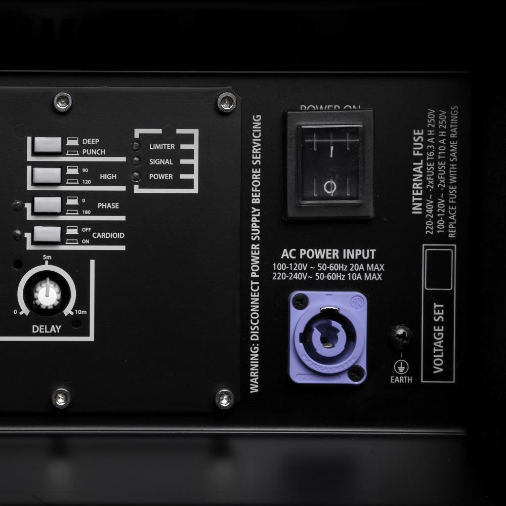 RCF SUB 8006-AS Active High-Power Subwoofer - view 9
