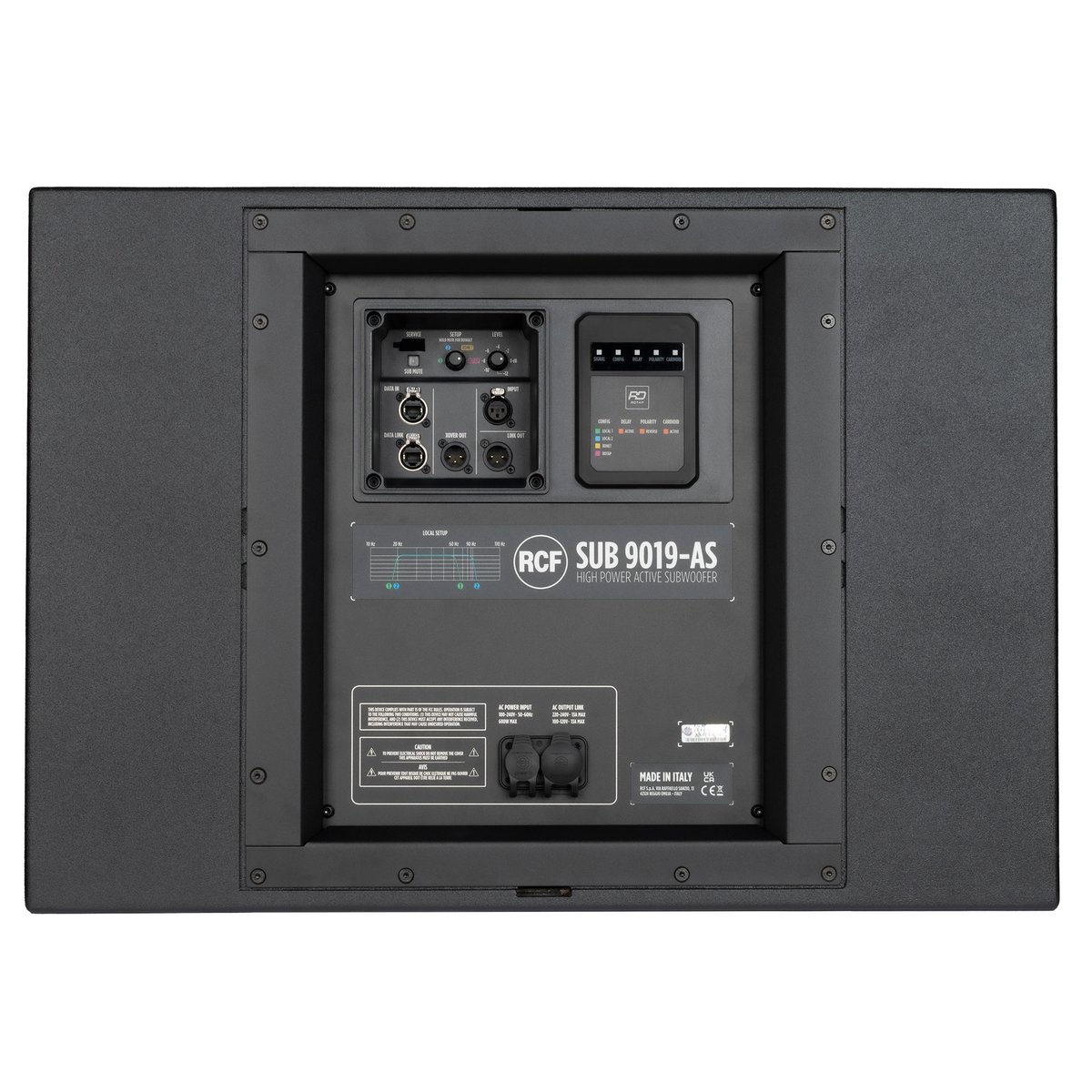 RCF SUB 9019-AS Active 19-Inch Subwoofer - view 3